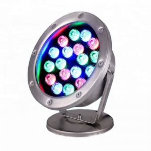 Podwodna lampa LED RGB Fontanna podwodna Lampa podwodna LED Fontanna podwodna