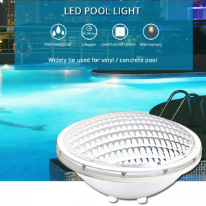 LED Piscine Underwater Pool Lighting 12V PAR 56 RGB single color outdoor Spotlight 