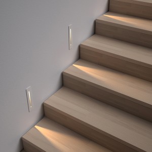 Modern Wall Lamps Recessed led Step Light Indoor outdoor side staircase led stair wall light