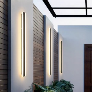 Desainer Hotel IP65 Eksterior Dekoratif Lampu Dinding Ruangan Dalam Ruangan