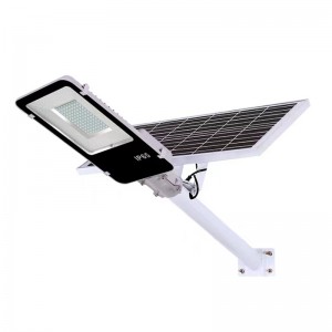 HIGH CLASS ការរចនាថ្មីខាងក្រៅអាលុយមីញ៉ូម Ip65 Waterproof Solar LED Street Light