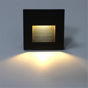 LED Wall Lamp Recessed Stair Light Indoor Outdoor Decoration Step Light Ladder Stairway Night light Corridor Wall Lamp