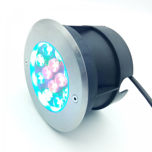 ការលក់ក្តៅនៅខាងក្រៅ Waterproof IP68 LED Underwater Light