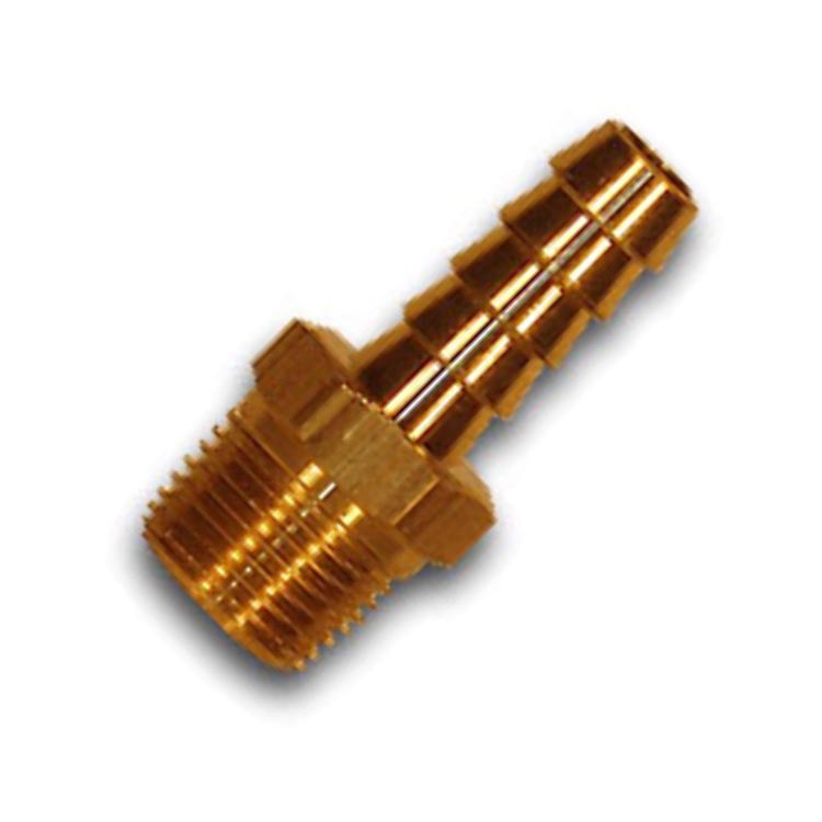 102 Hose Barbs to Male Pipe Standard လိုက်လျောညီထွေရှိသော ပြွန်ဒပ်တာ Connector Fittings PGH 101 102 201A 125HBL 105B-1 KF-PS MPB