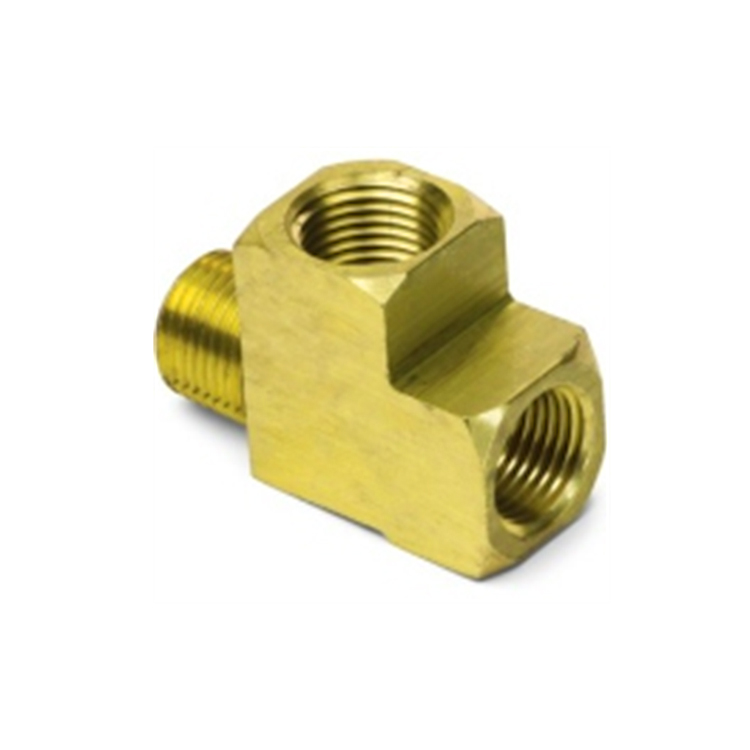 3750 Male Run Tee SAE# 130424 US Brass Pipe fittings & Adapters 225 2225P 3750 326 225 127A