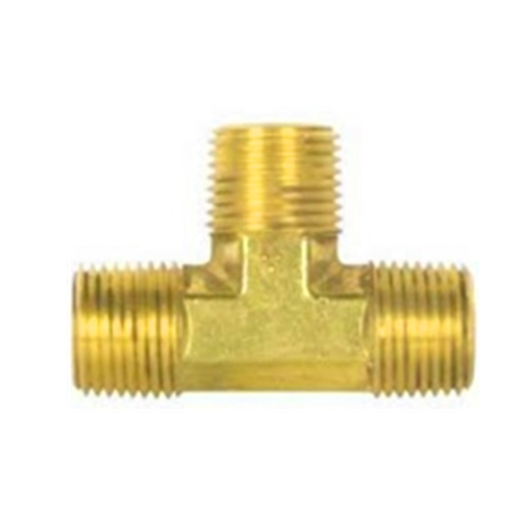 3800 Forged Male Pipe Tee US Brass Pipe fittings & Adapters