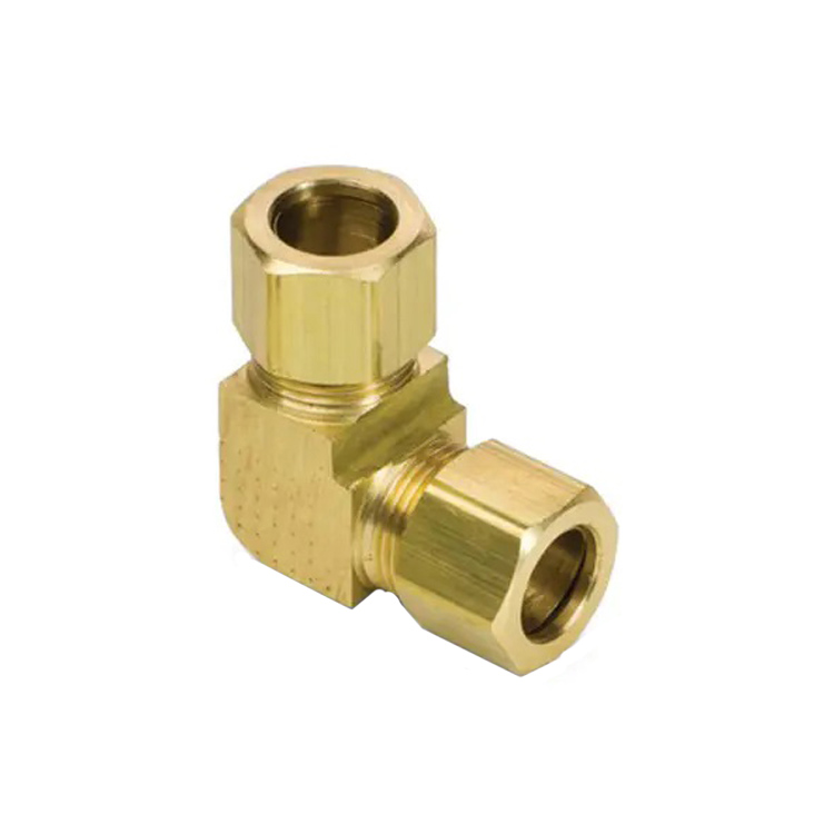 65 Union Elbow SAE #060201BA Brass Compression Fittings 65 BSE2 165C 265C