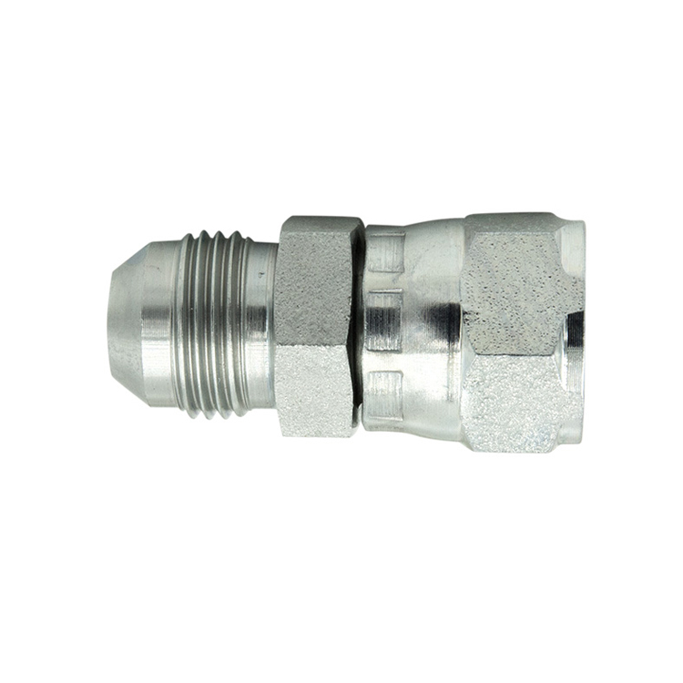 6504 SAE 37° Flare (JIC) JIC Swivel Nut Connector Hydraulique Fittings