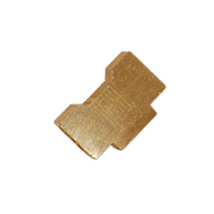 652 ສາຂາທໍ່ຊາຍ Tee SAE 040427 Inverted Flare Brass Industrial Fittings 252IFHD 652 136