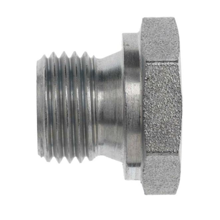 8555-P Series Metric MM Plug 1.5 Pitch International Fittings vy Hydraulic adapters