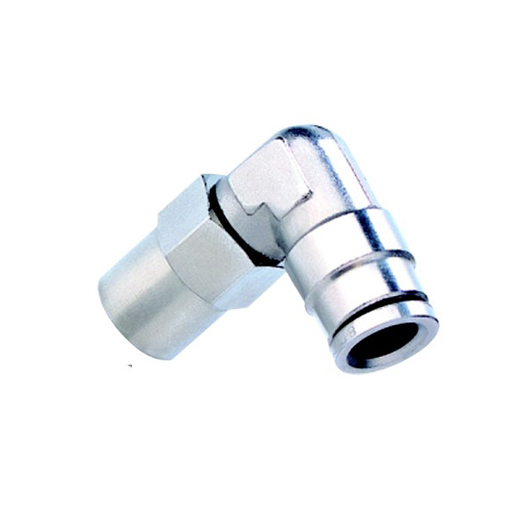 BLF Female Elbow Tube to Pipe Brass One Touch Fittings