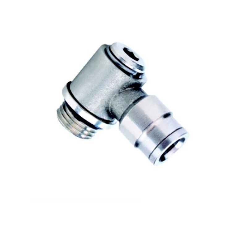 BVSD Flow Controller Screw Driver Tube to Pipe Brass Push In Fittings
