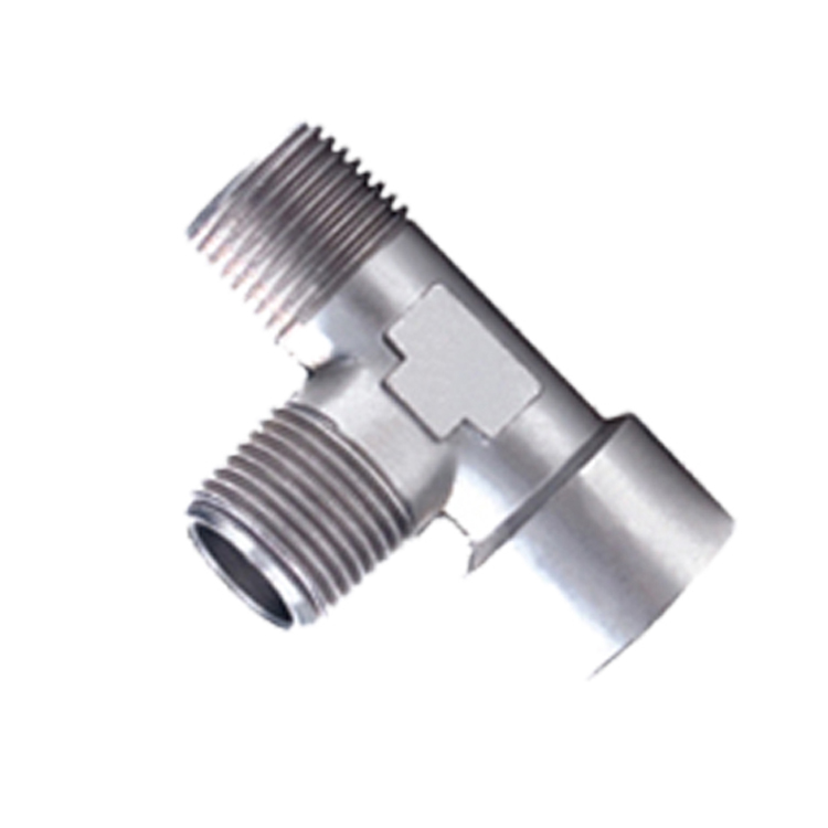 E770 Female Street Tee Euro Nickel Plated Brass Pipe Fittings & Adapter