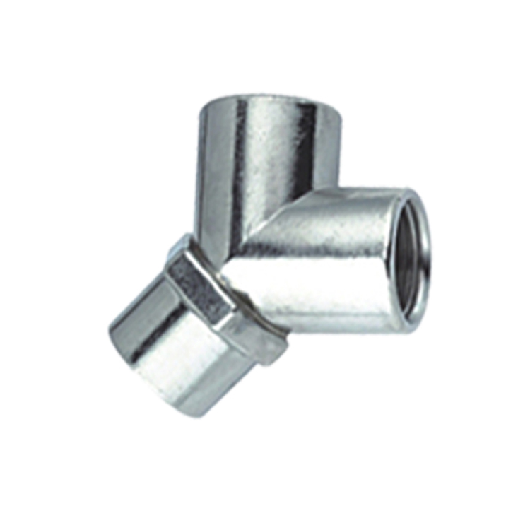 E850 Mini Male Pipe Euro Nickel Plated Brass Pipe Fittings & Adapter