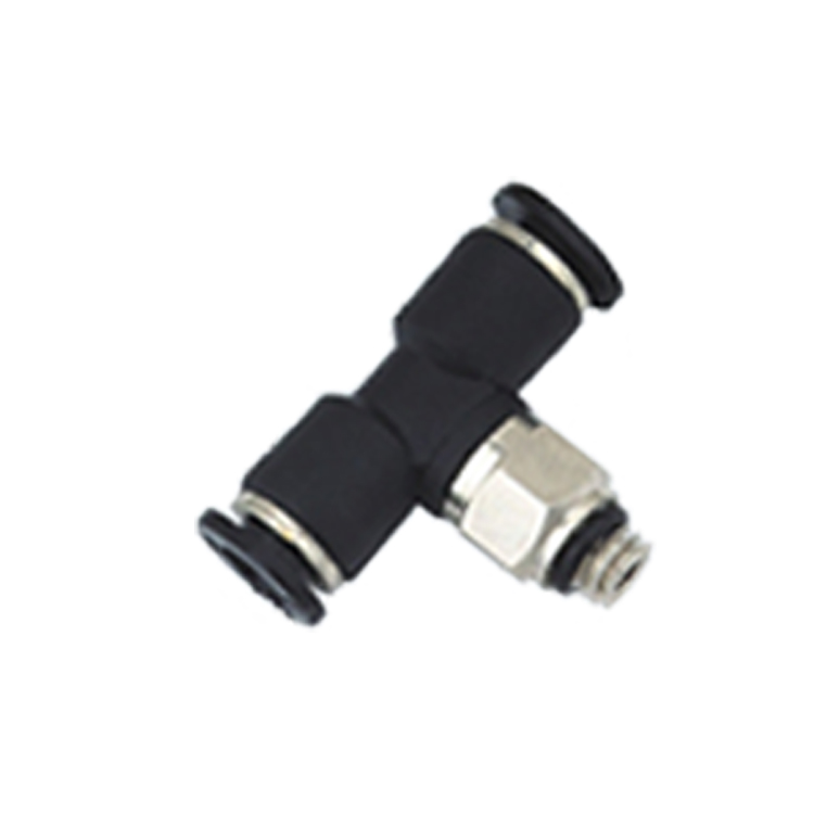 PBT-C Compact Branch Tee Compact Push In Adapter Connector Mini Fittings