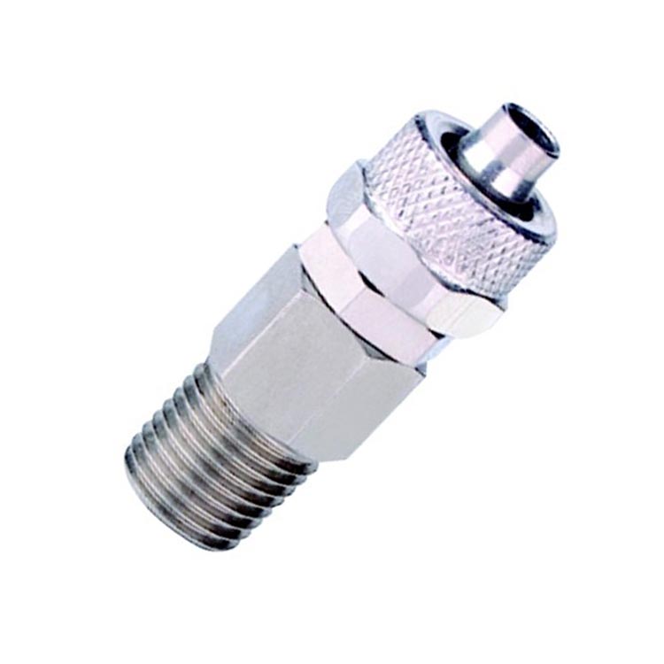 RMS Male Connect Swivel Messing Rapid Tube Adapter Fittings