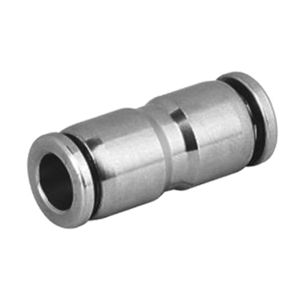 SU Union Stainless Steel Push In Adapter Connector Push To Connect Fittings