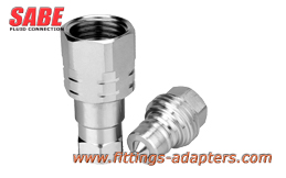 VV Series Faster hydraulic coupling