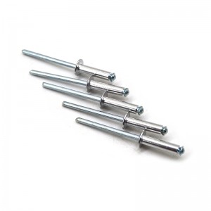 I-Aluminium ene-Steel Mandrel Peel Type Rivet