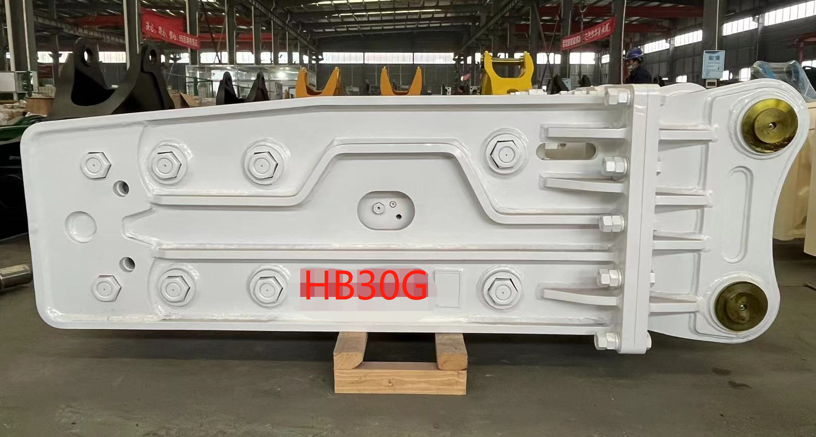 HB30G viršutinis hidraulinis plaktukas