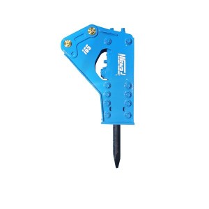 FJCSB131 Side type hydraulic breaker with 165mm chisel