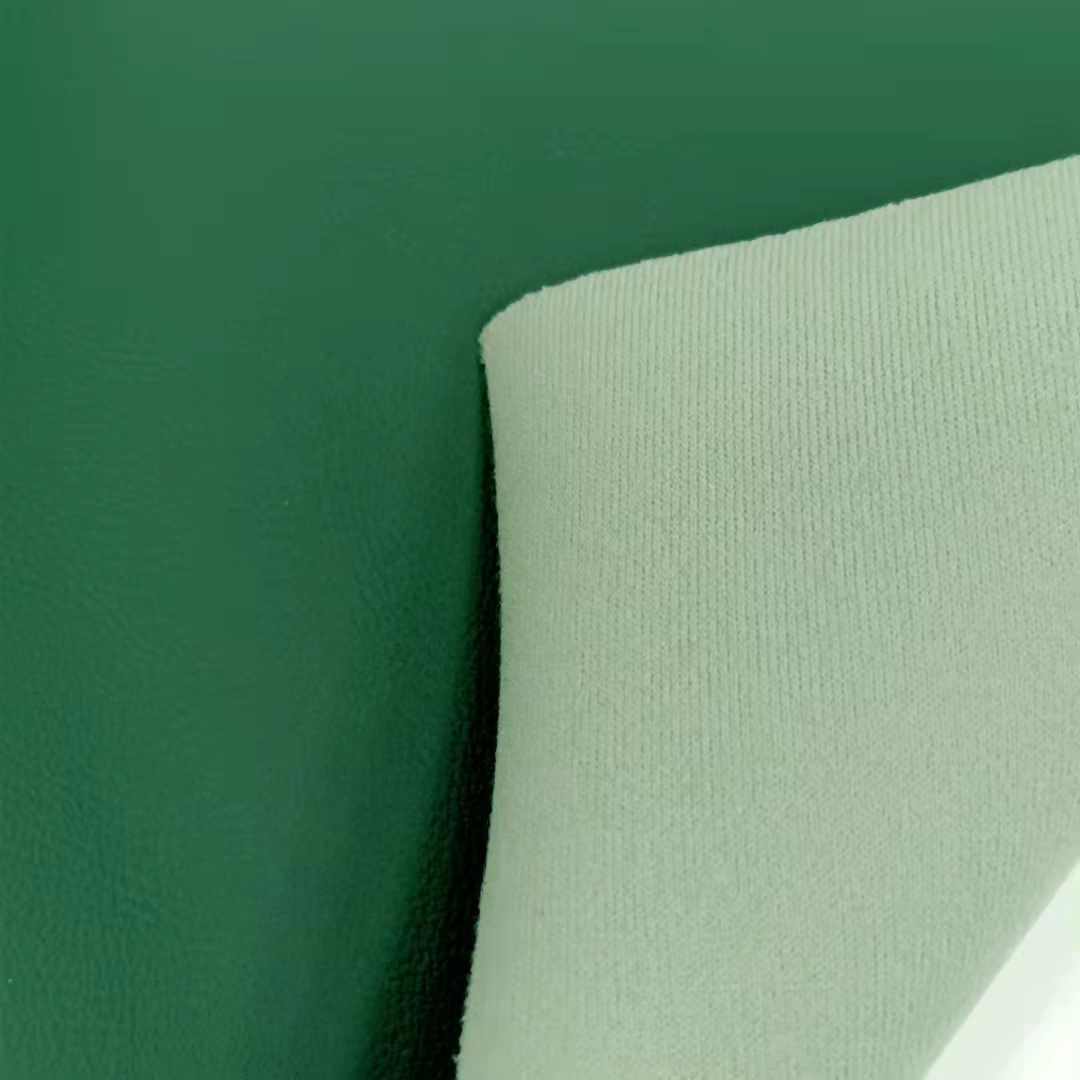 Advanced Anti-Fouling Ecological Imitation Skin-Friendly Silicone Leather For Sofa Car Seat Interior Design