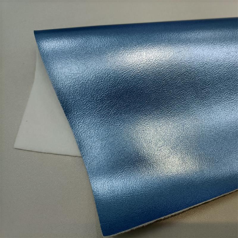 China good Price Highest Quality Water-Based Pearly-Shine Pu Leather For Fashionable Bags Sofa Car Interior Design
