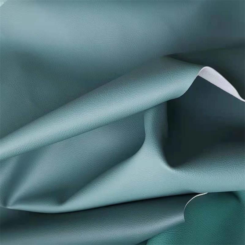 Best Seller Solvent-Free Semi Silicone Faux Leather For Sofa Reach Standard