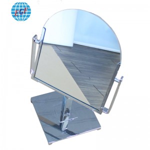 I-Counter Top chrome frame Mirror