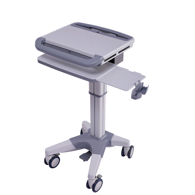 Chariot médical mobile pour ordinateur portable de conception ergonomique PIB-00