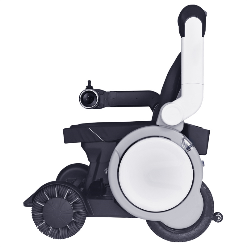 Inteligentný elektrický invalidný vozík All Terrain pre starých ľudí a ľudí so zdravotným postihnutím
