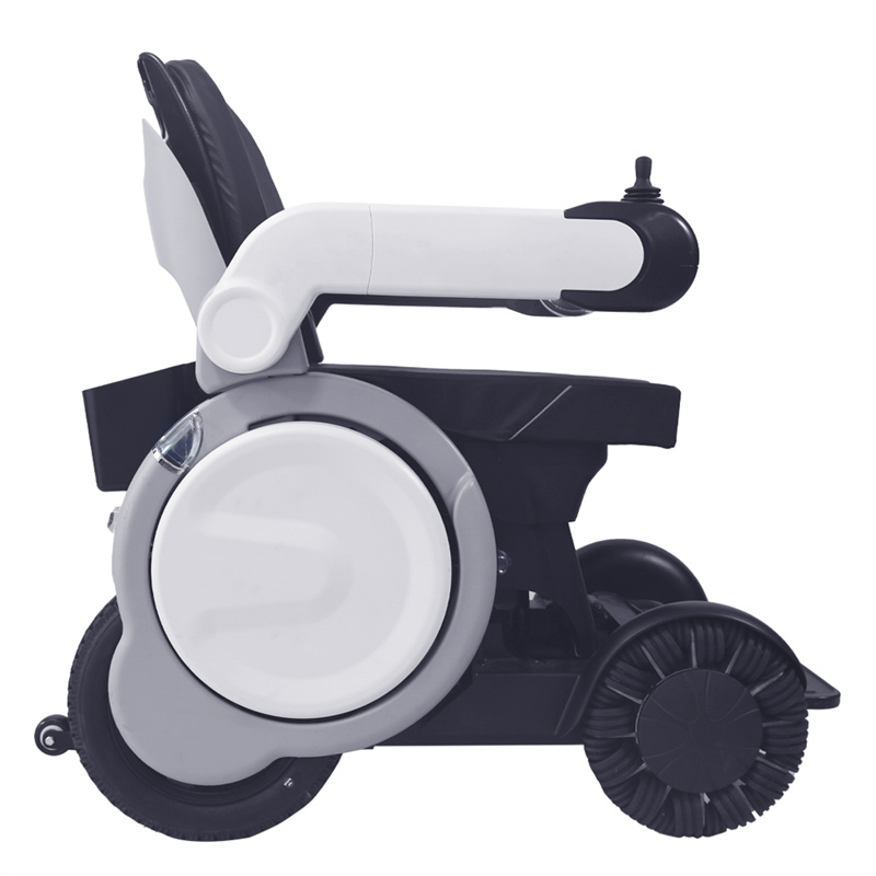Karrocë Elektrike Inteligjente Gjithë Terreni për të moshuarit dhe aftësitë e kufizuara