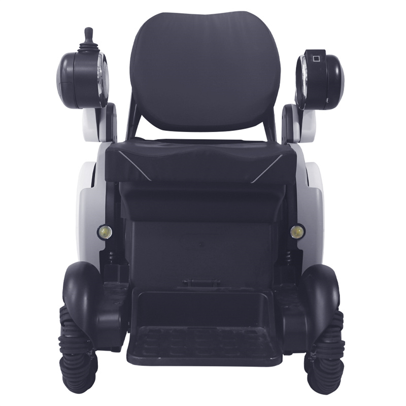 Παντός εδάφους Έξυπνη ηλεκτρική αναπηρική καρέκλα για ηλικιωμένους και άτομα με ειδικές ανάγκες