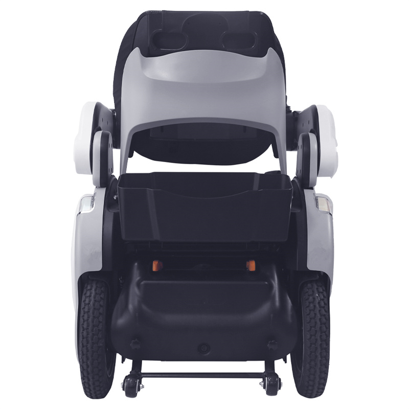 Inteligentný elektrický invalidný vozík All Terrain pre starých ľudí a ľudí so zdravotným postihnutím
