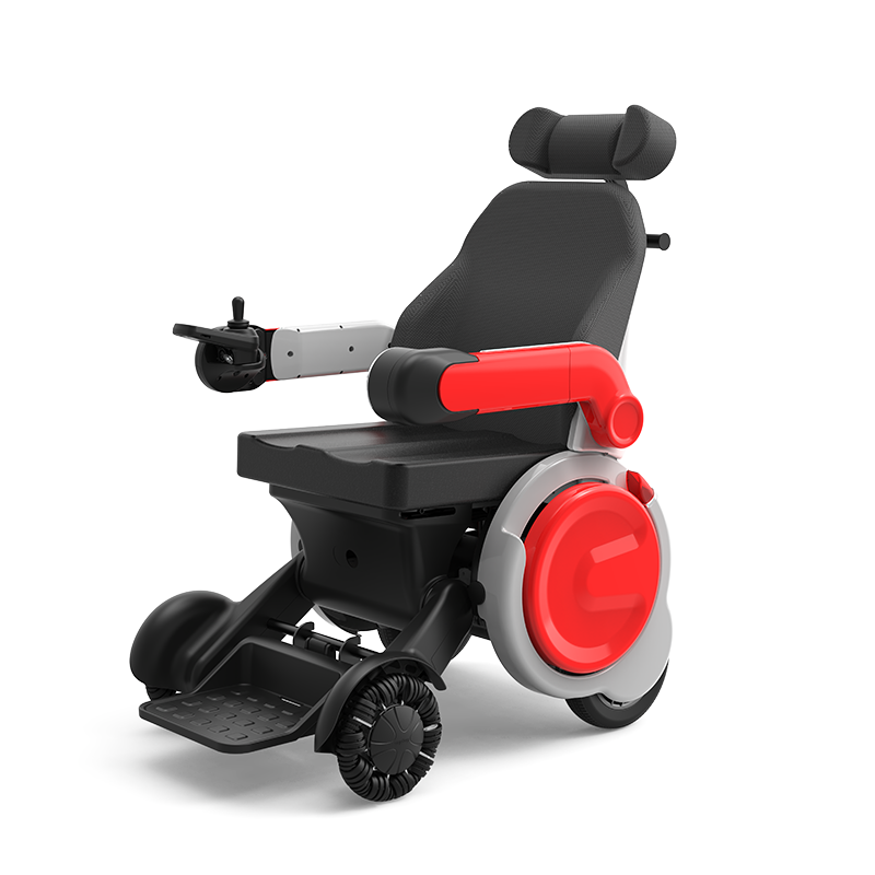 IF Health Elder Folding Power Wheelchair
