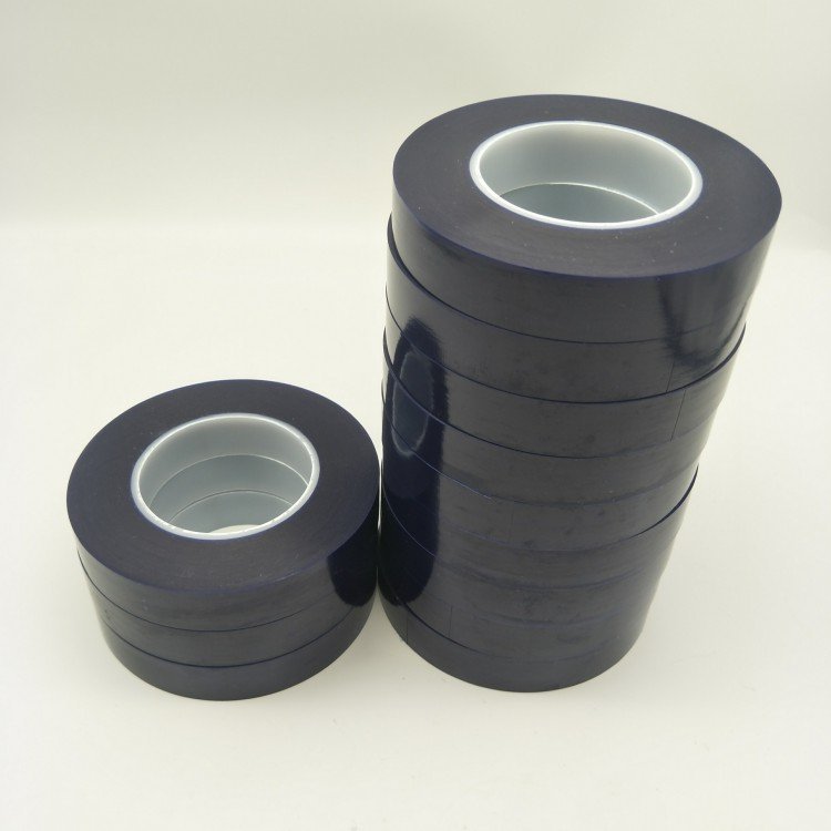 Fabricants et fournisseurs de ruban de film PVC bleu adhésif