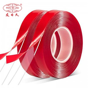 Double Sided Acrylic Adhesive tape, Removable and Washable