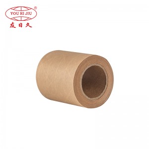 Strong Rubber Glue Self Adhesive Kraft Paper Tape