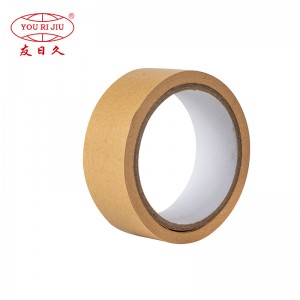 Strong Rubber Glue Self Adhesive Kraft Paper Tape