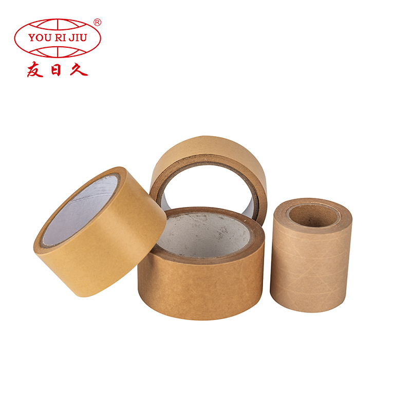 Strong Rubber Glue Self Adhesive Kraft Paper Tape Featured Image