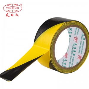 PVC Warning Marking Safety Tape