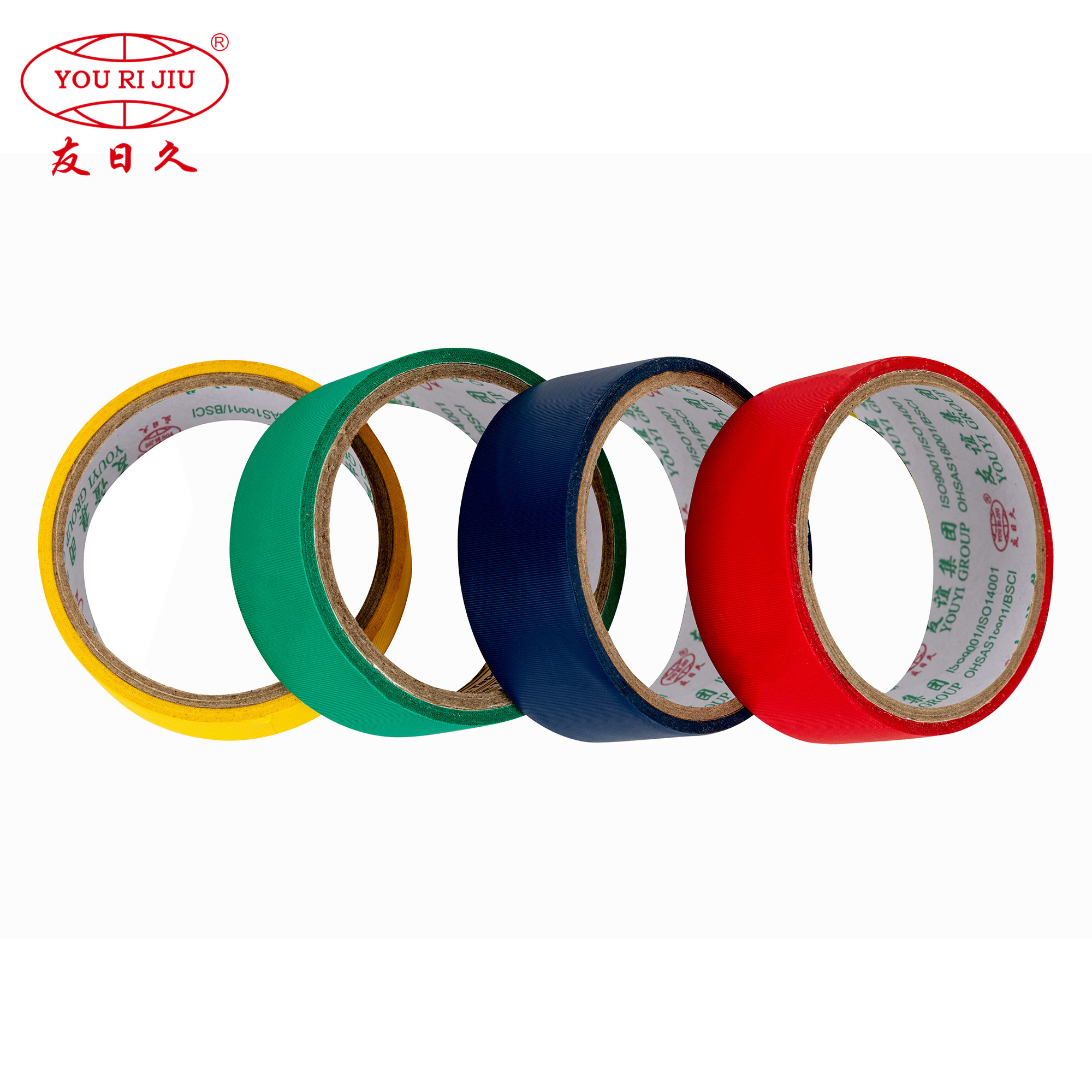Wholesale No Residual Sealing Rubber Easy Tear PVC Adhesive Simili Tape for  Book Spine Binding Tape manufacturers and suppliers