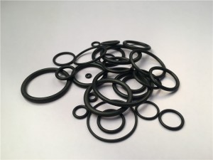 AS568 Standard Black FKM Fluorelastomer O Ring Seals
