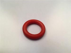 Juntas tóricas de silicona roja para baja temperatura AS568