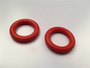 AS568 Low Temperature Red Silicone O Ring Sigilla