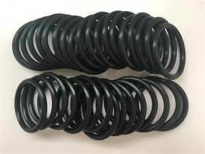 Црна боја EPDM гумени О прстени Хемиска отпорност за домашен апарат