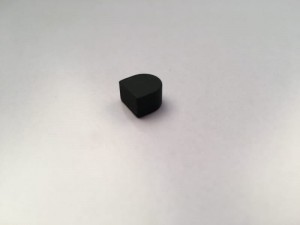Wasserbeständiges Formteil aus FKM-Gummi, schwarz für Antriebsriemen mit geringem Drehmoment