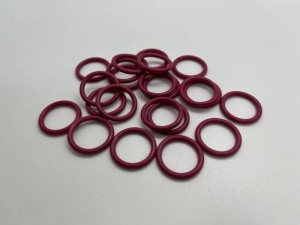 NBR O Ring 40 - 90 Shore in Purpura Color for Automotive with Oil Resistent Applications