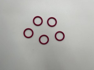 NBR O gyűrű 40 – 90 Shore lila színű autóiparhoz olajálló alkalmazásokkal
