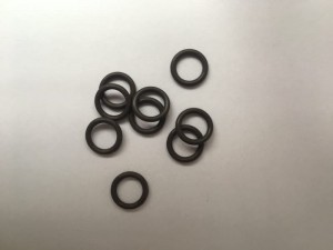 Elektromos ellenállású Aflas O-gyűrűk, alacsony nyomású ipari O-gyűrűk